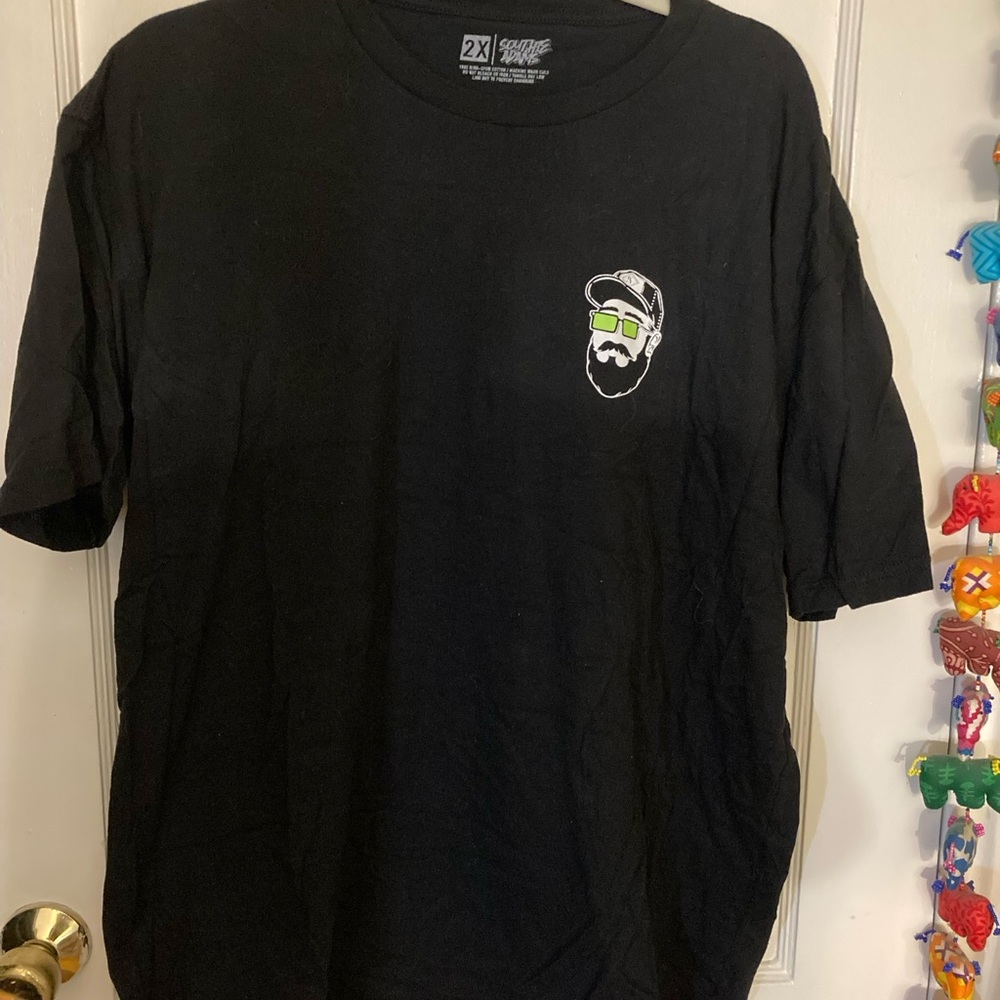 Southie Adam’s cannabis dispensary t-shirt, black, size 2XL